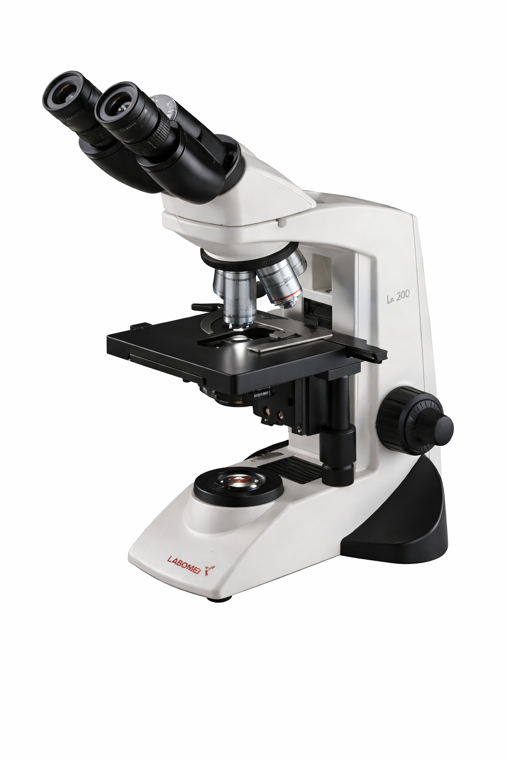 Labomed LX-500 LED Research Binocular Microscope with Ceramic Coated Stage & Battery Backup | Advanc